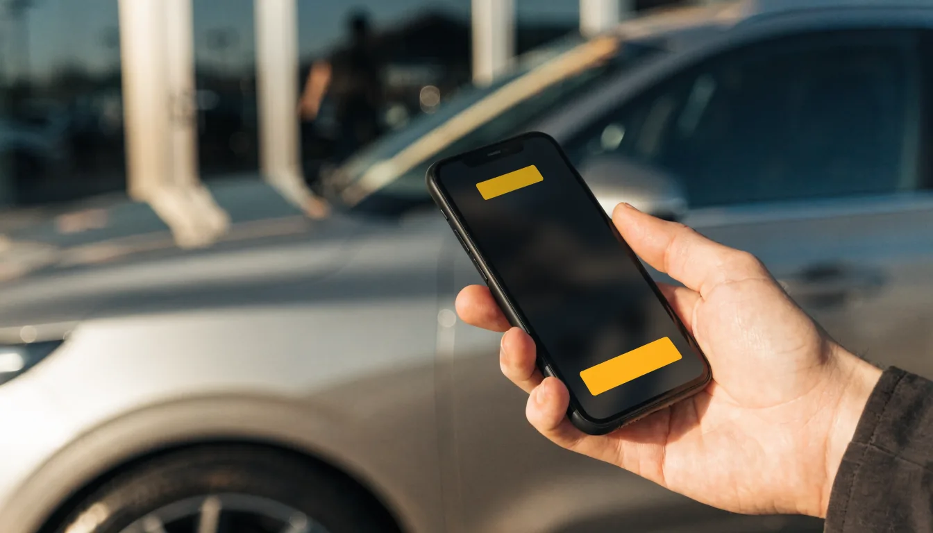 Ankaufsportal: Fahrzeug wird per Smartphone-App zum Ankauf angeboten
